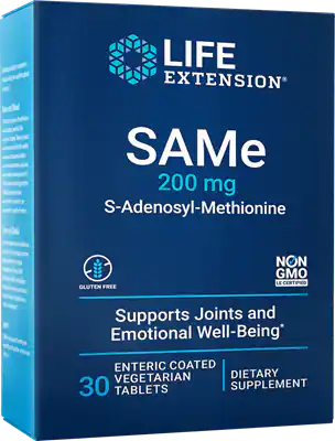 SAMe (S-Adenosyl-Methionine) 200mg