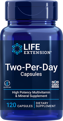 Two-Per-Day 120 Capsules
