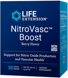 NitroVasc™ Boost (Berry) 30 stick packs