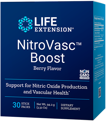 NitroVasc™ Boost (Berry) 30 stick packs