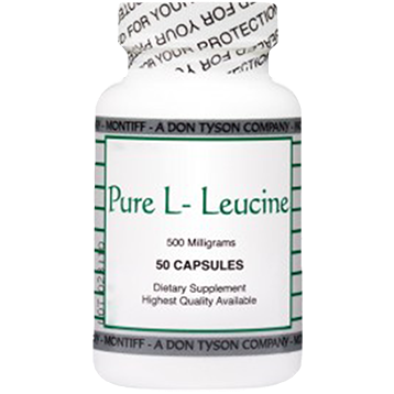 Pure L-Leucine 500 mg