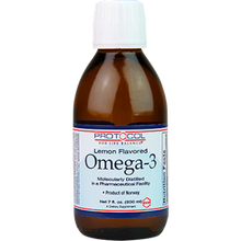 Omega-3 Lemon Flavored
