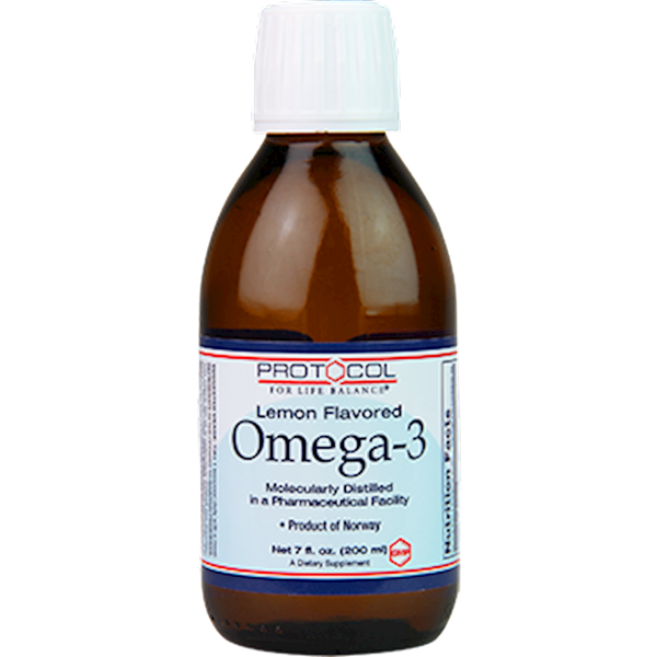 Omega-3 Lemon Flavored