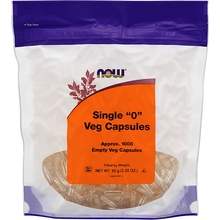 Single "0" Empty Vegcaps