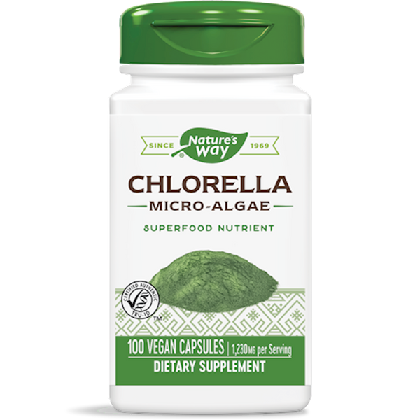 Chlorella 410 mg