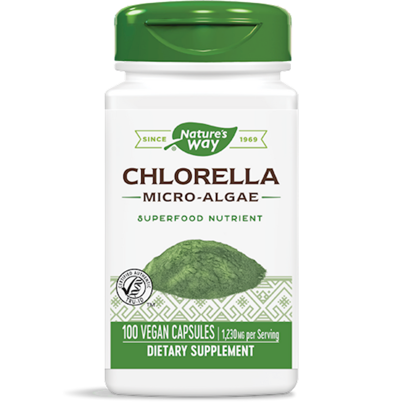 Chlorella 410 mg