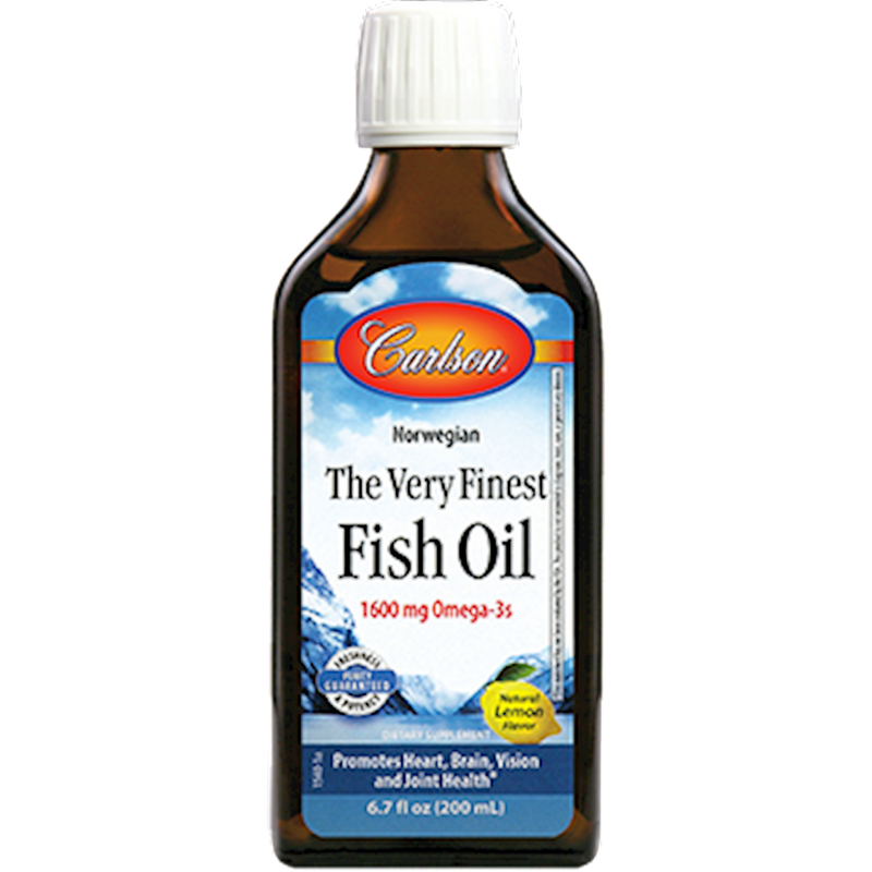 Finest Fish Oil Omega 3 200 mL