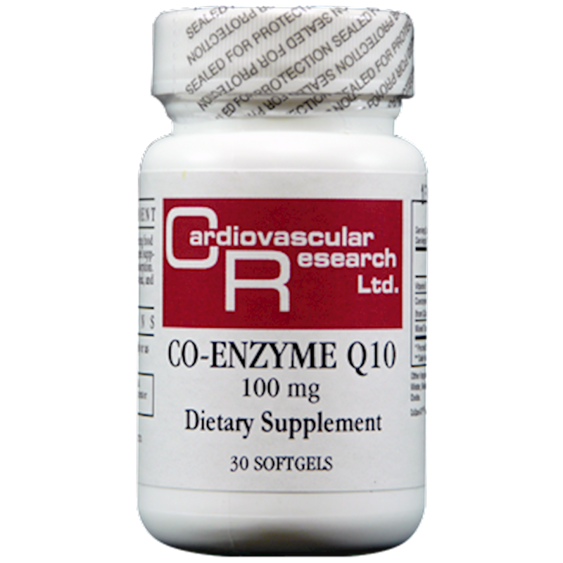 Co-Enzyme Q10 100 mg