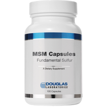 MSM Capsules Fundamental Sulfur