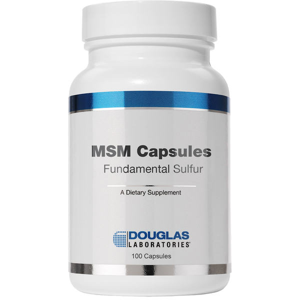 MSM Capsules Fundamental Sulfur