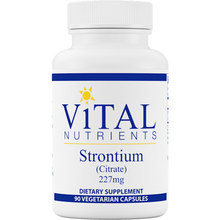 Strontium (Citrate) 227 mg