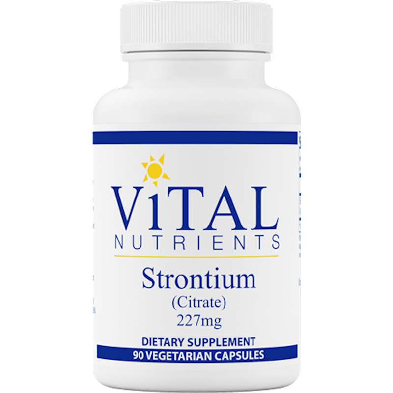 Strontium (Citrate) 227 mg