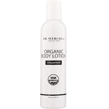 Organic Body Lotion