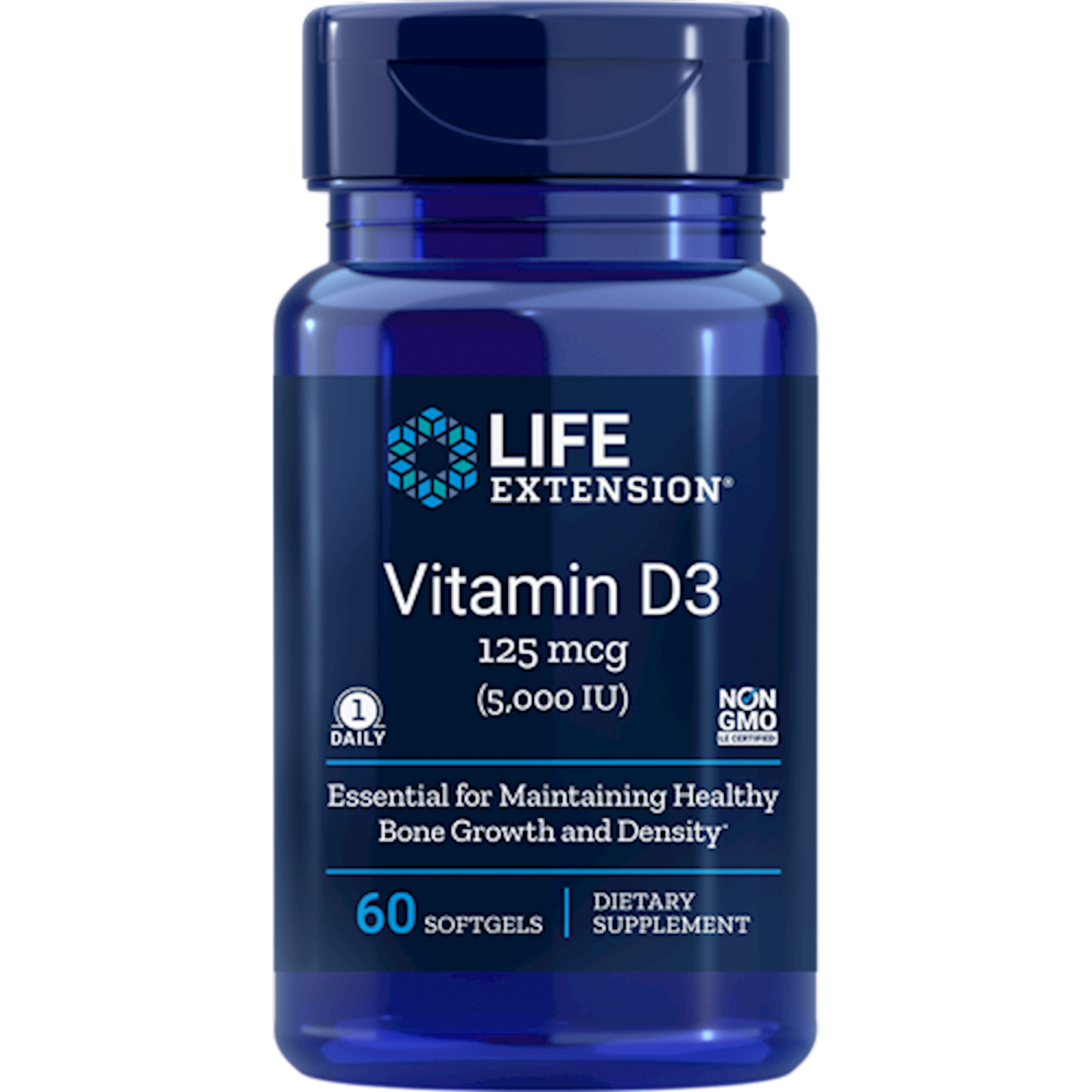 Vitamin D3 125 mcg