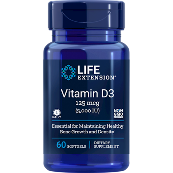 Vitamin D3 125 mcg