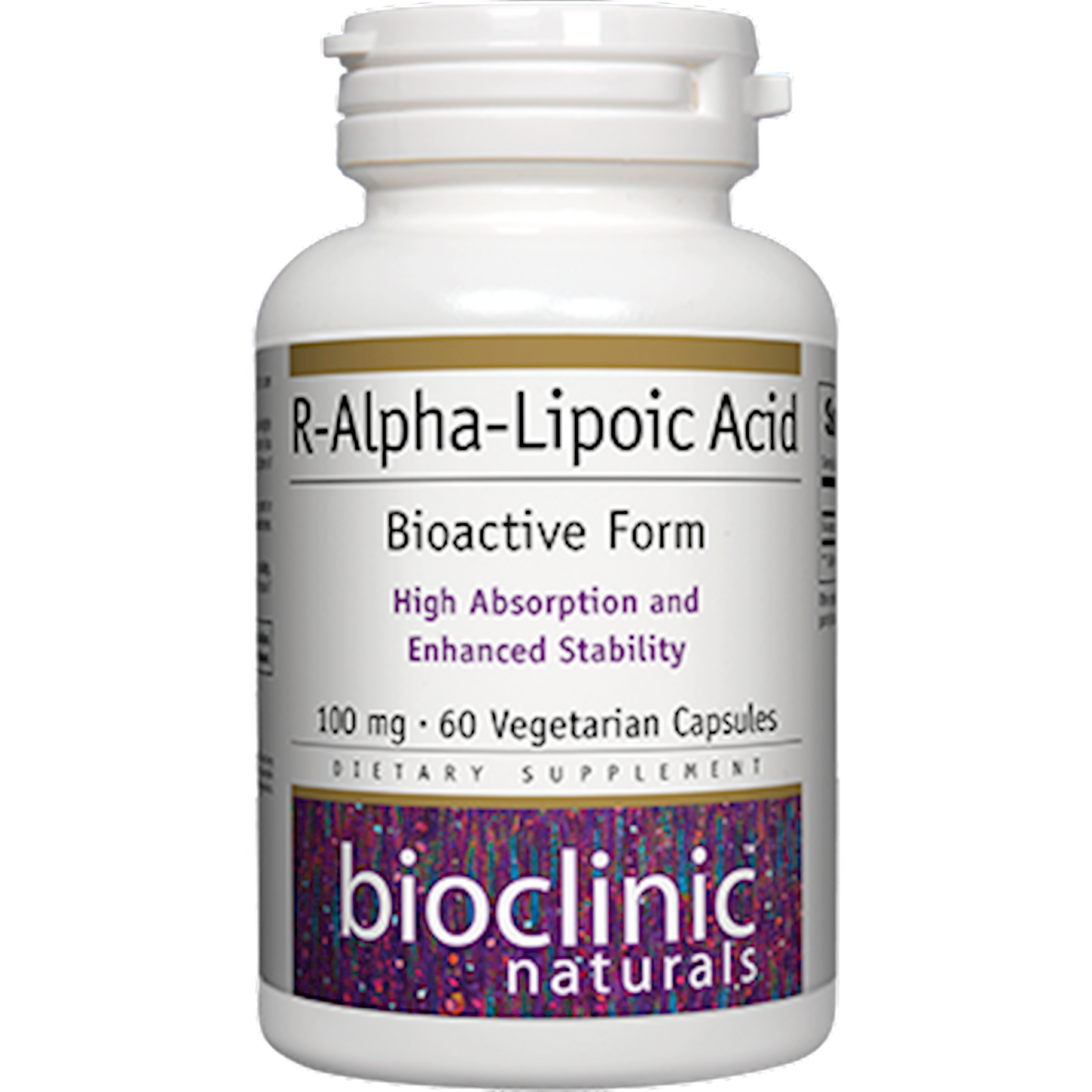 R-Alpha-Lipoic Acid 100mg