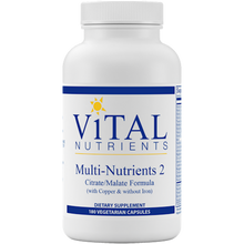 Multi-Nutrients 2 180 veg Capsulesules