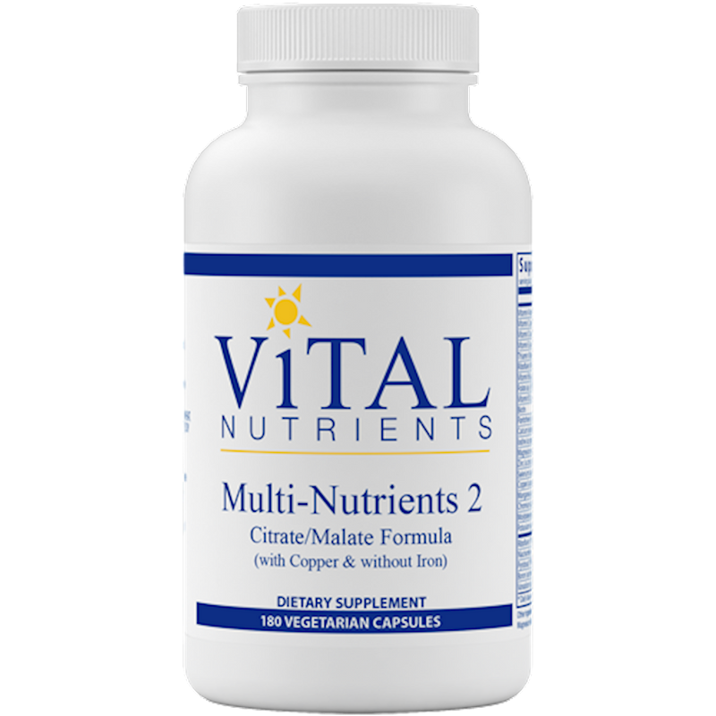 Multi-Nutrients 2 180 veg Capsulesules