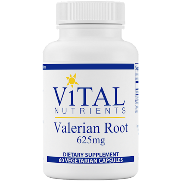 Valerian Root 625mg 60 Capsules