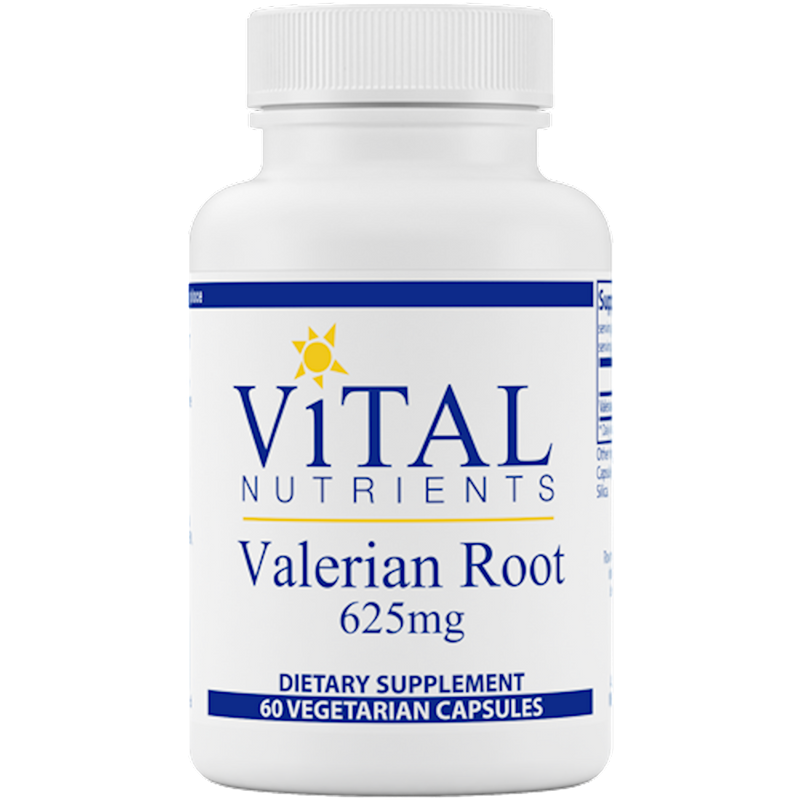 Valerian Root 625mg 60 Capsules