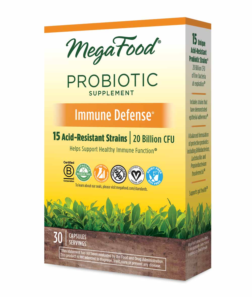 Immune Defense Shelf-Stable Probiotics
