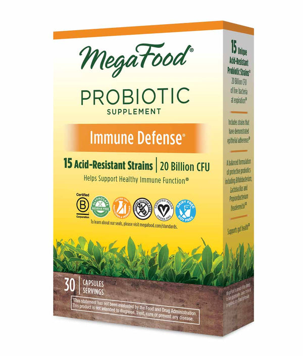 Immune Defense Shelf-Stable Probiotics
