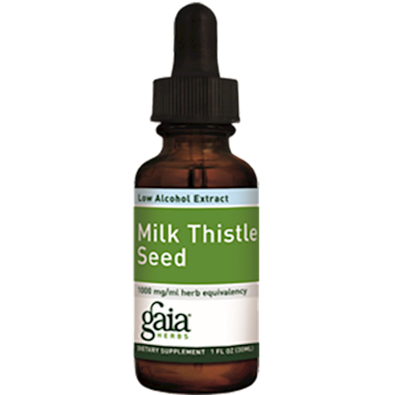 Milk Thistle Seed Low Alcohol