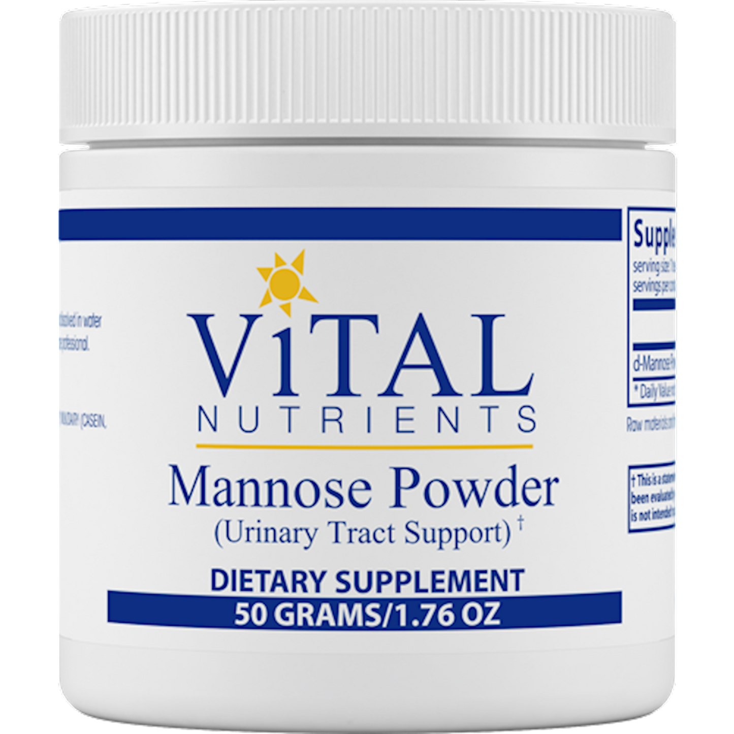 Mannose, Powder