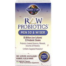 RAW Probiotics Men 50 & Wiser