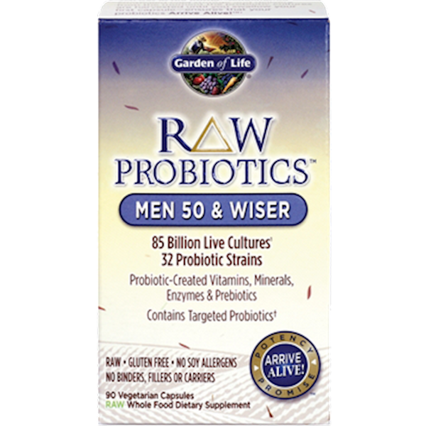 RAW Probiotics Men 50 & Wiser