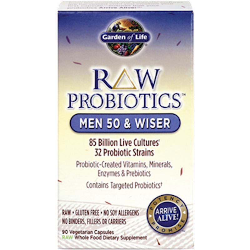 RAW Probiotics Men 50 & Wiser