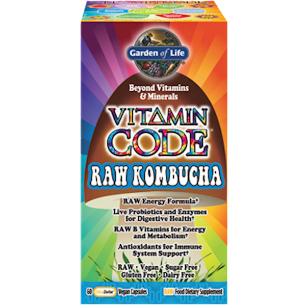 Vitamin Code Raw Kombucha