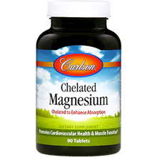 Chelated Magnesium 200 mg