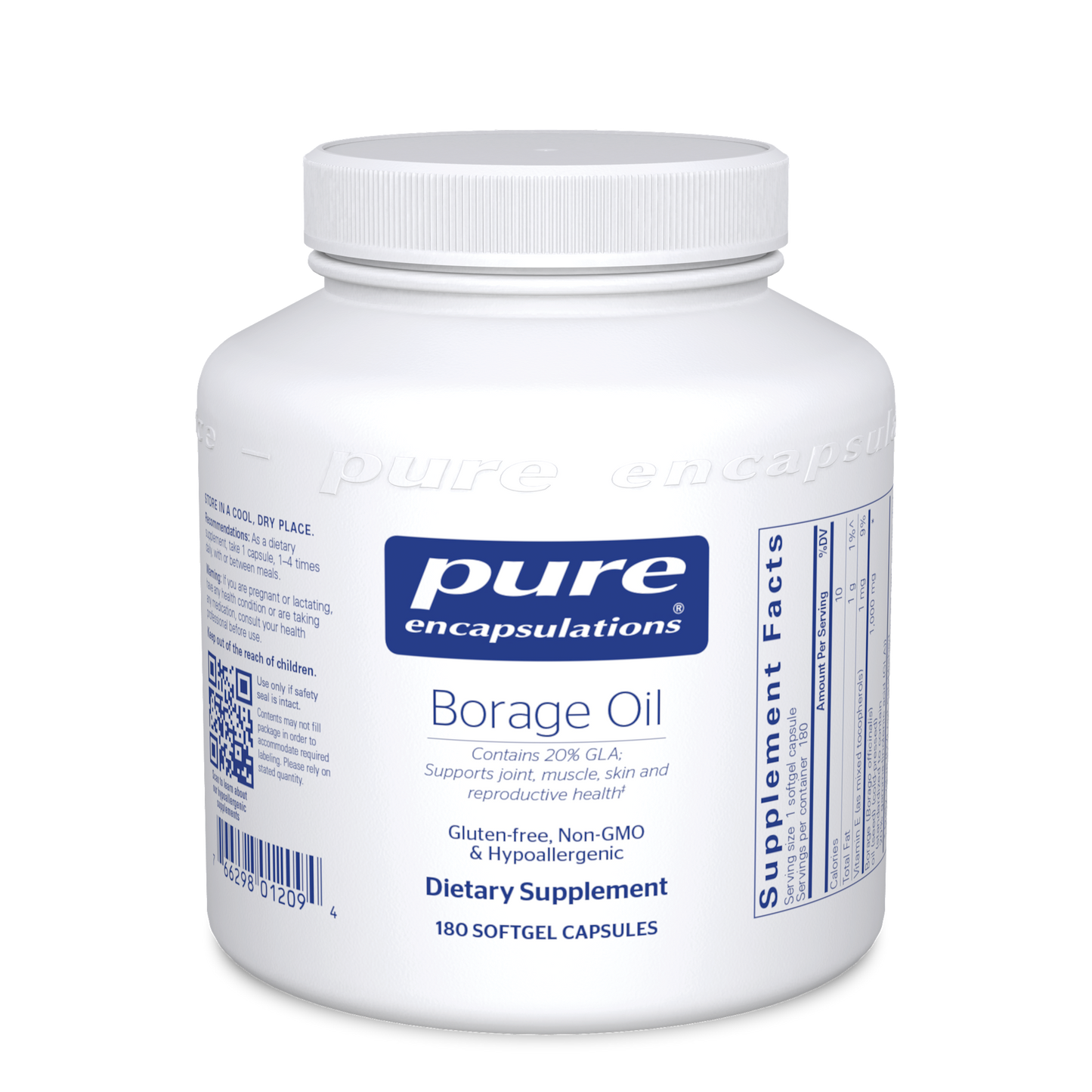 Borage Oil 180 gels