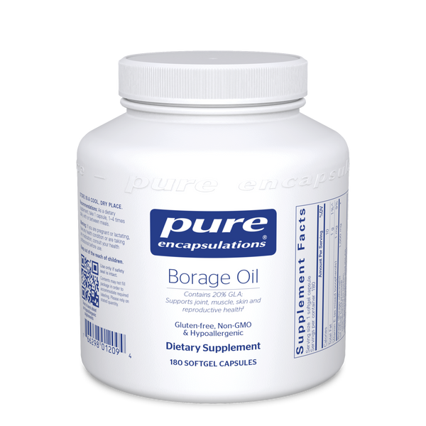 Borage Oil 180 gels