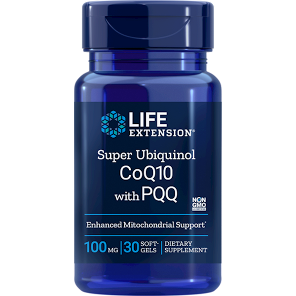 Super Ubiquinol CoQ10 w/ PQQ