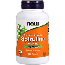 Organic Spirulina 1000 mg