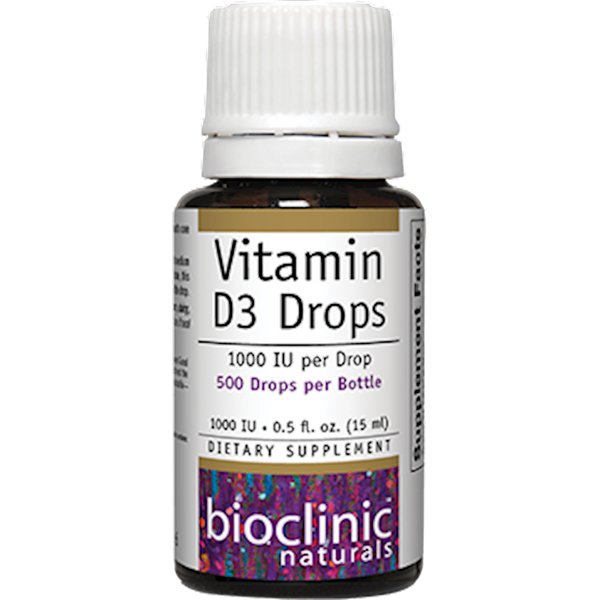 Vitamin D3 Drops 1000 IU – Expert Nutrition Center