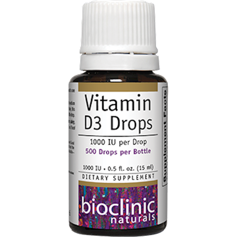 Vitamin D3 Drops 1000 IU