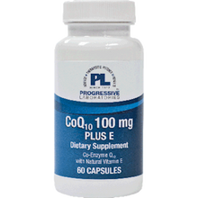CoQ10 100 mg Plus E 60 Capsules