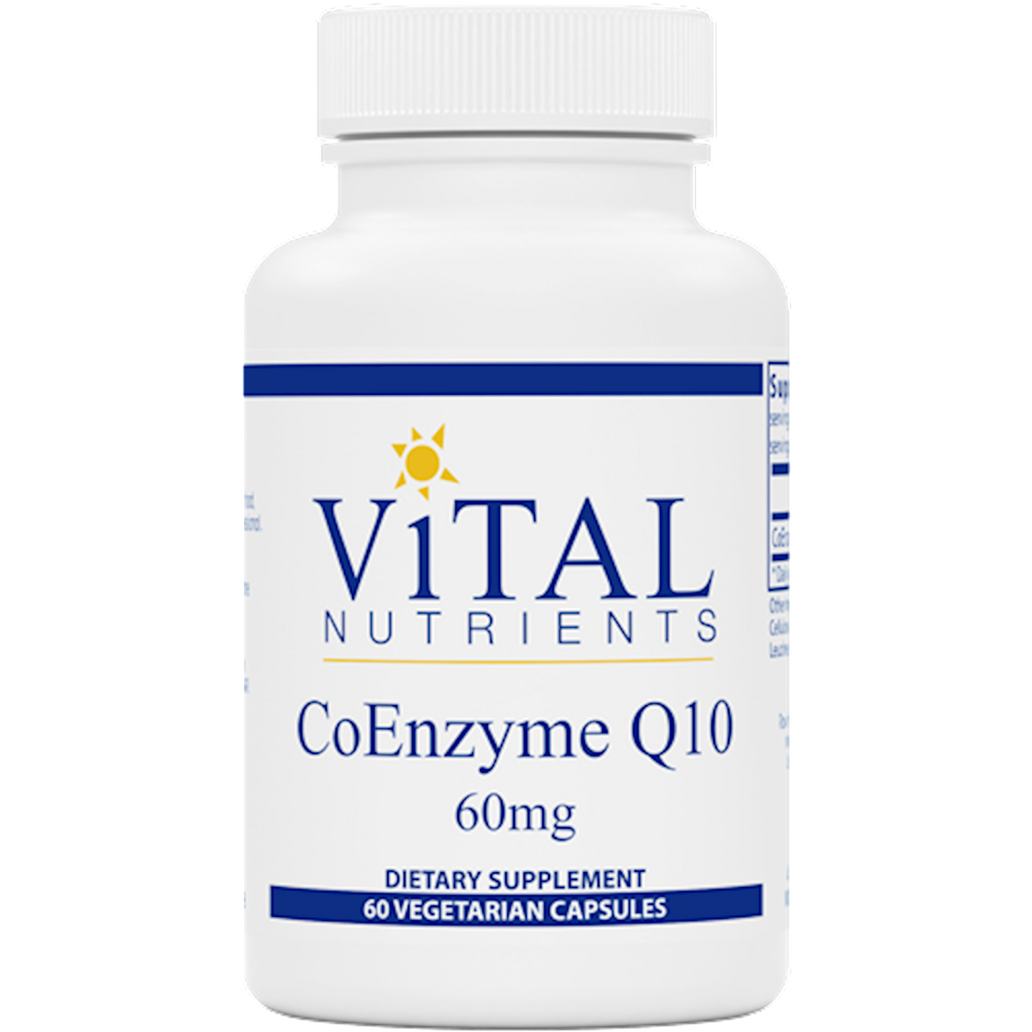 CoEnzyme Q10 60 mg