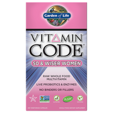 Vitamin 50 & Wise Women's Multi