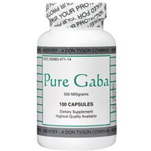 Pure Gaba 500 mg