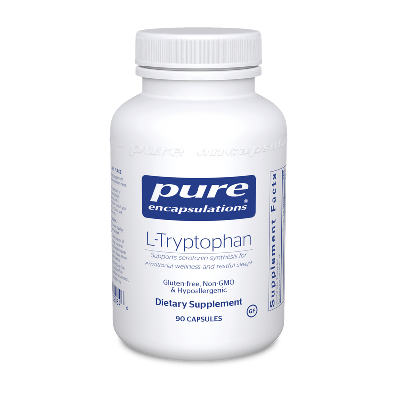 L-Tryptophan 90 Vegetarian Capsules