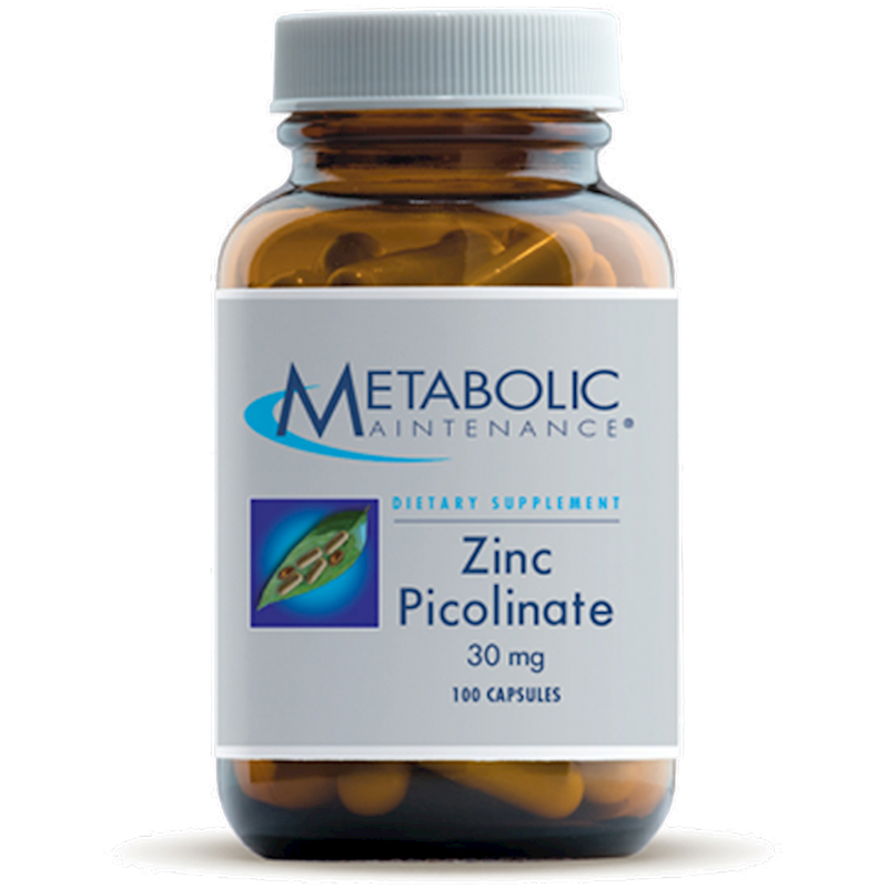 Zinc Picolinate 30 mg