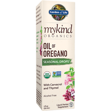 Oil of Oregano Organic