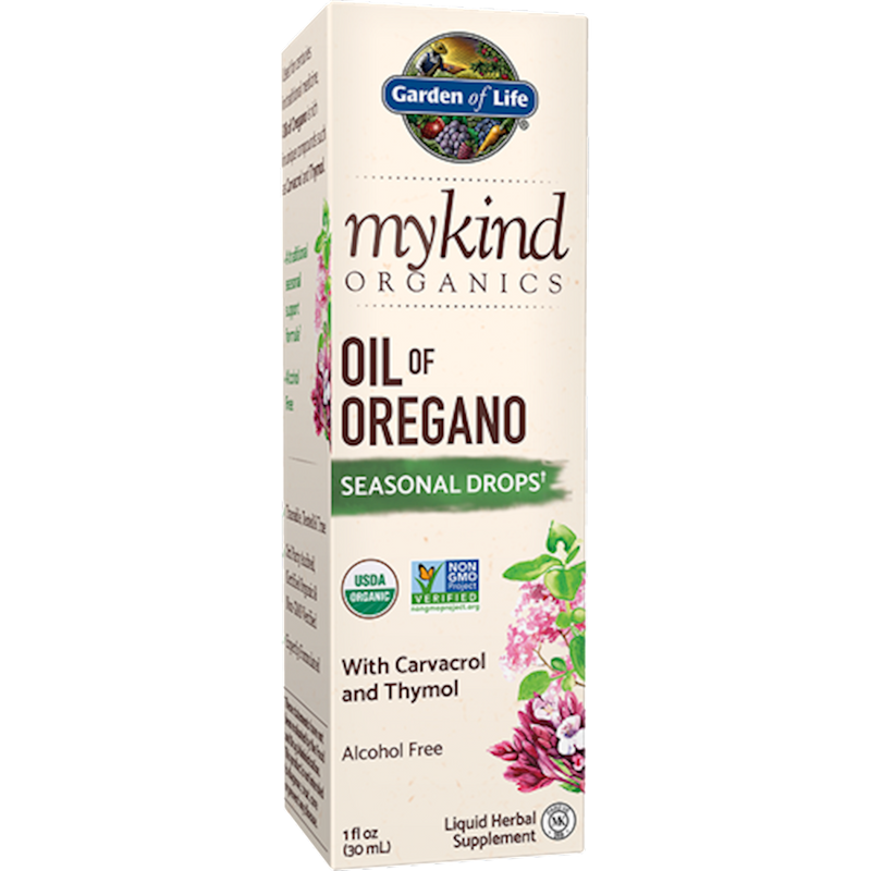 Oil of Oregano Organic
