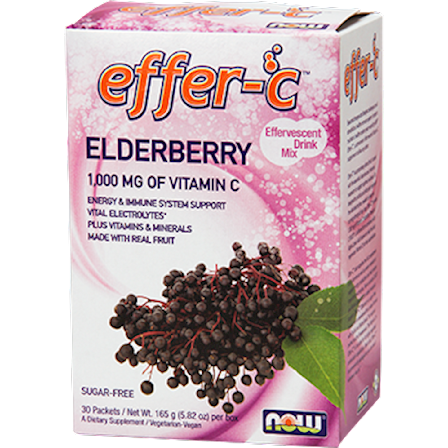 Effer-C Elderberry 30pkt