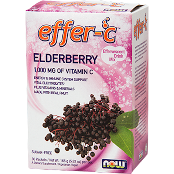 Effer-C Elderberry 30pkt