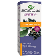 Sambucus Sugar Free Syrup